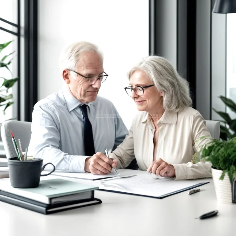 シニア向け法律相談